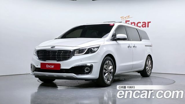 Kia Carnival — exterior