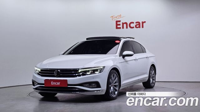 Volkswagen Passat — exterior