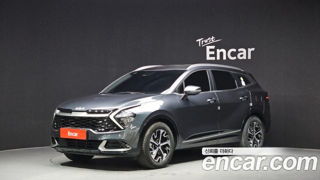 Kia Sportage — exterior