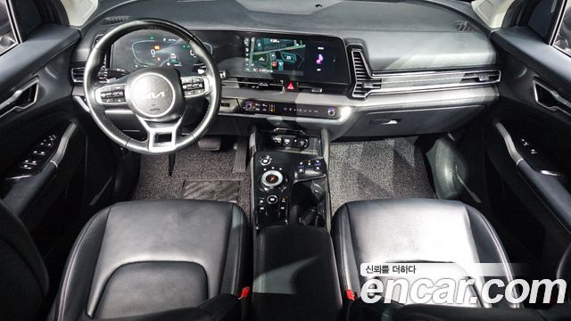 Kia Sportage — interior