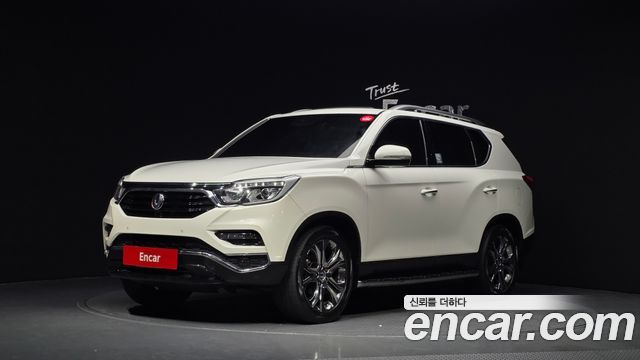 KG Mobility Rexton — exterior
