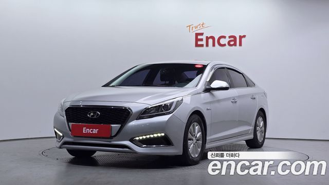 Hyundai Sonata — exterior
