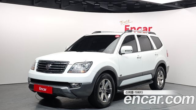 Kia Mohave — exterior
