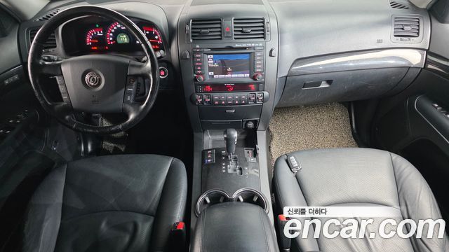 Kia Mohave — interior