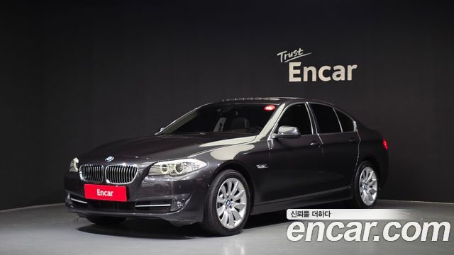 BMW 5 Series — exterior
