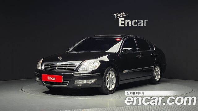 Renault Korea SM7 — exterior