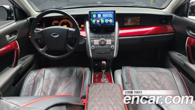 Renault Korea SM7 — interior