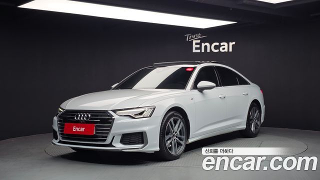 Audi A6 — exterior