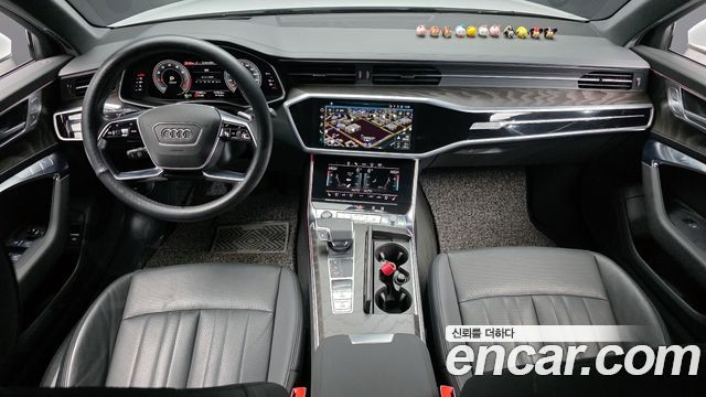 Audi A6 — interior