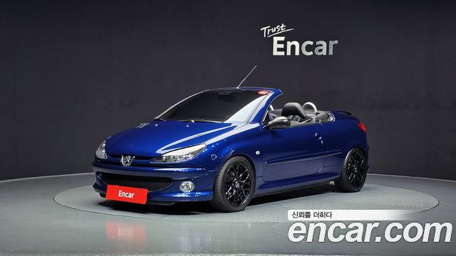 Peugeot 206 — exterior