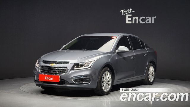 Chevrolet Korea Cruze — exterior