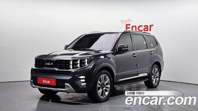 Kia Mohave — exterior