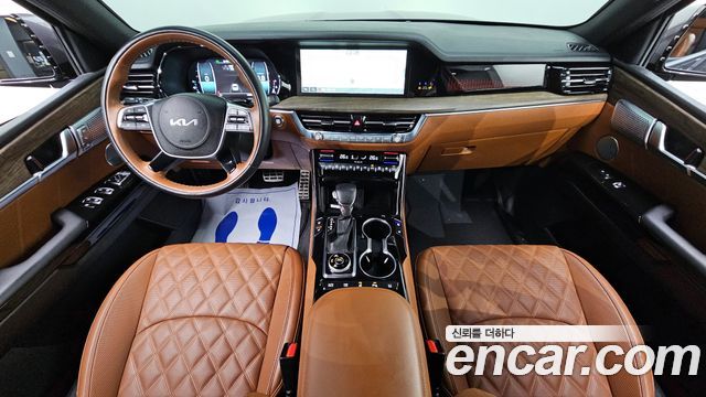 Kia Mohave — interior