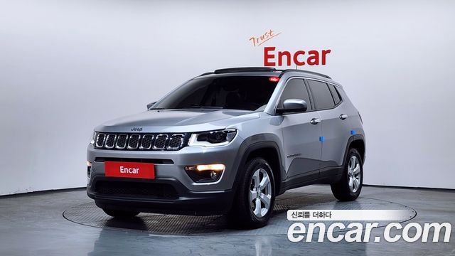 Jeep Compass — exterior