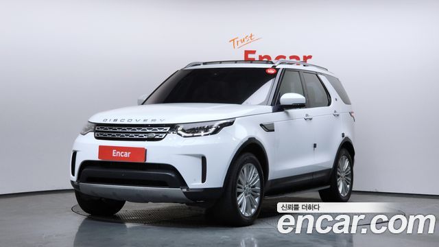 Land Rover Discovery — exterior
