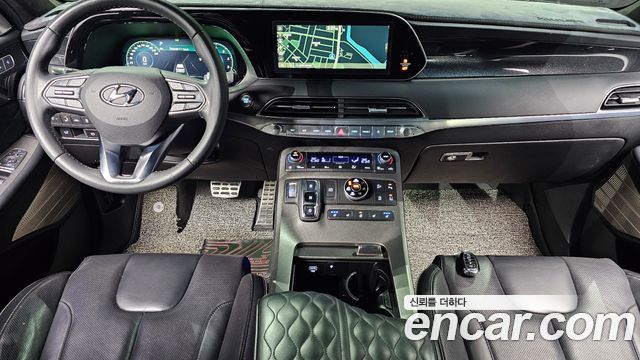Hyundai Palisade — interior