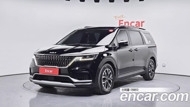 Kia Carnival — exterior