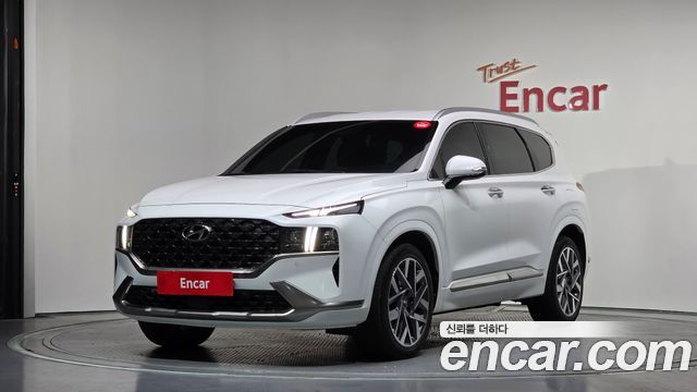 Hyundai Santa Fe — exterior