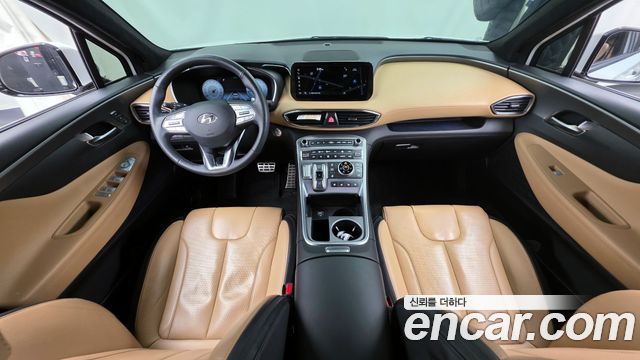 Hyundai Santa Fe — interior