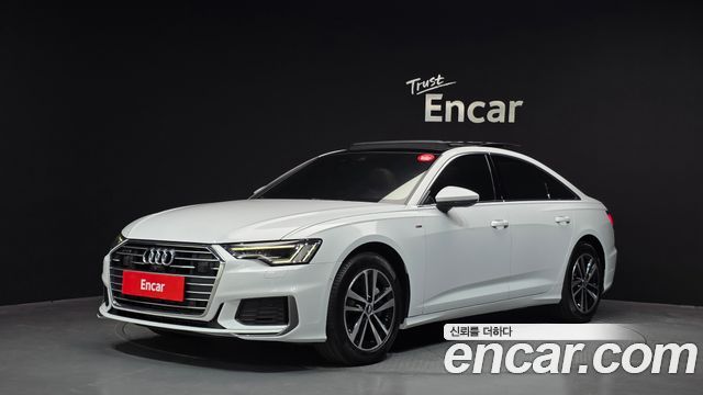 Audi A6 — exterior