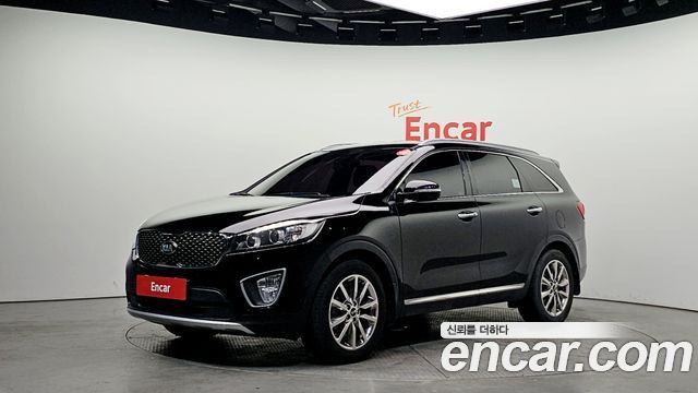 Kia Sorento — exterior