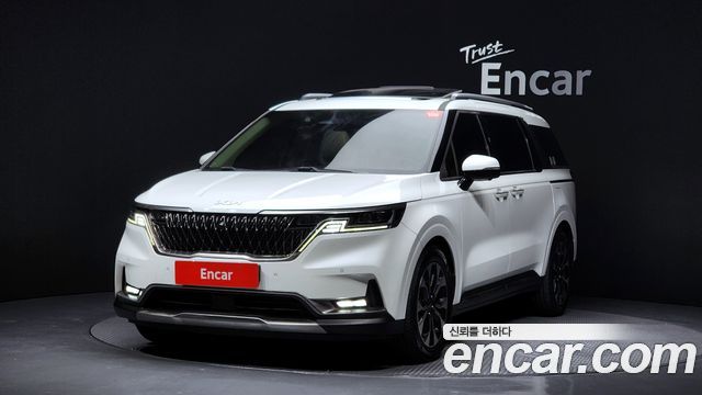 Kia Carnival — exterior