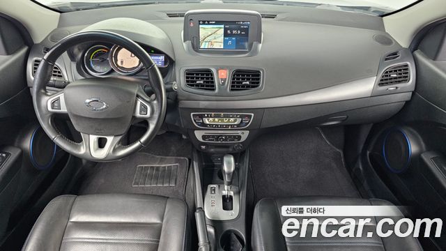 Renault Korea SM3 — interior