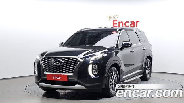 Hyundai Palisade — exterior