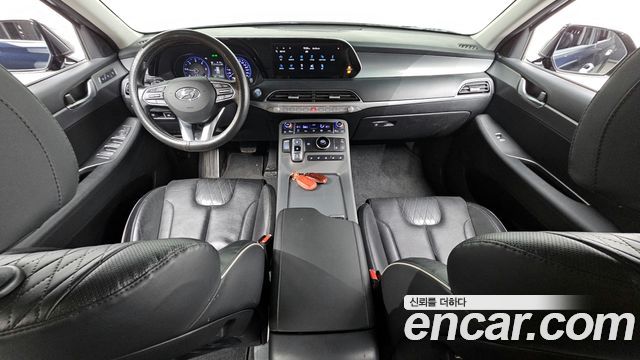 Hyundai Palisade — interior