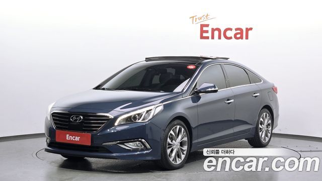 Hyundai Sonata — exterior