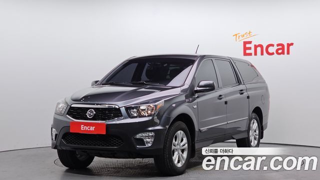 KG Mobility Korando