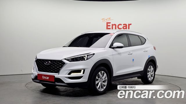 Hyundai Tucson — exterior