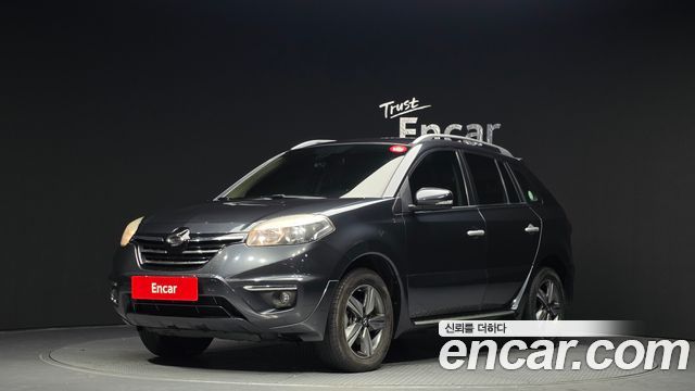 Renault Korea QM5 — exterior