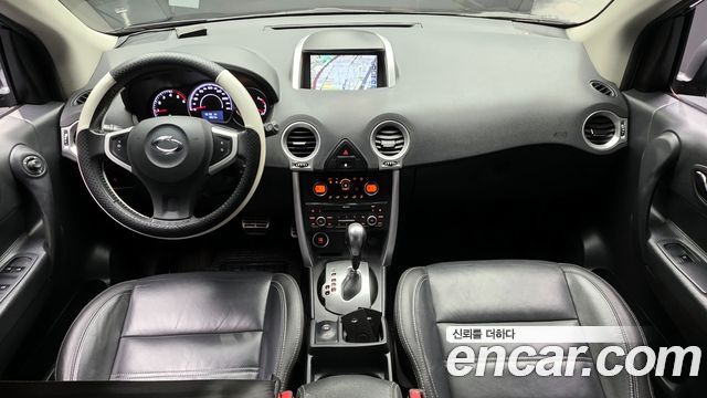 Renault Korea QM5 — interior
