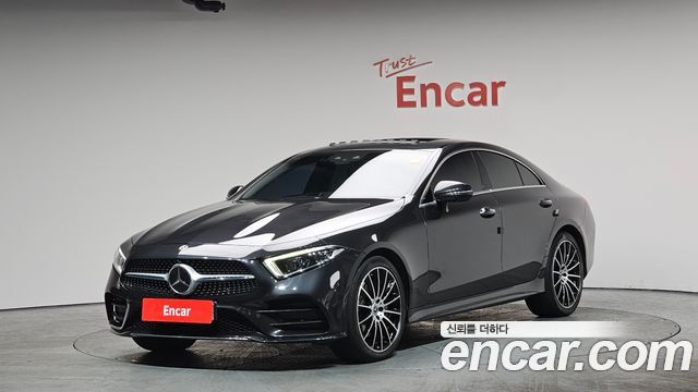 Mercedes-Benz CLS-Class — exterior