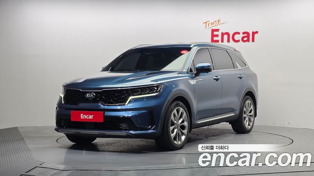 Kia Sorento — exterior