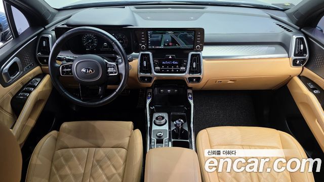 Kia Sorento — interior