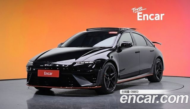 Hyundai IONIQ 6 — exterior