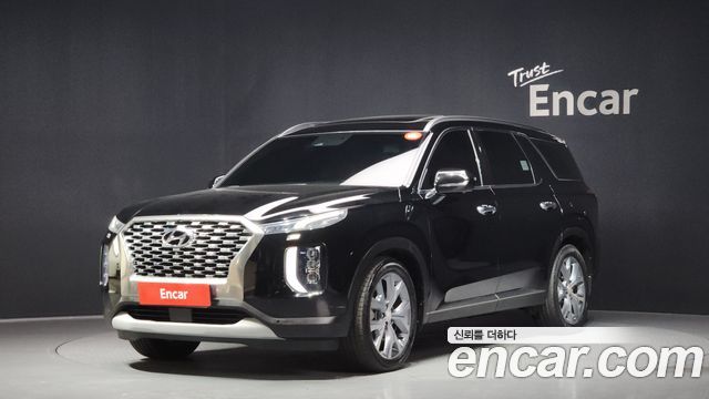 Hyundai Palisade — exterior
