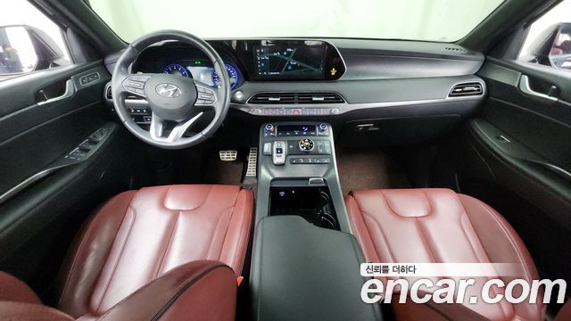 Hyundai Palisade — interior