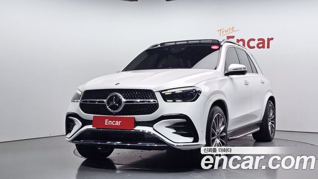 Mercedes-Benz GLE-Class — exterior