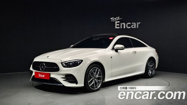 Mercedes-Benz E-Class — exterior