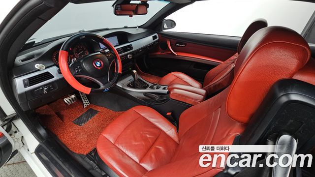 BMW 3 Series — interior