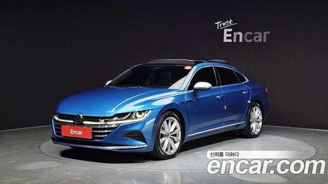Volkswagen Arteon — exterior