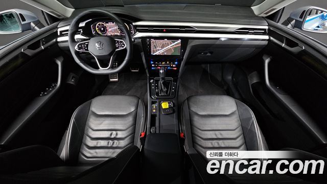Volkswagen Arteon — interior