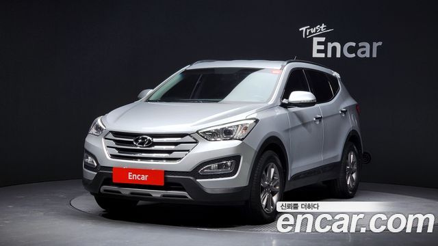 Hyundai Santa Fe — exterior