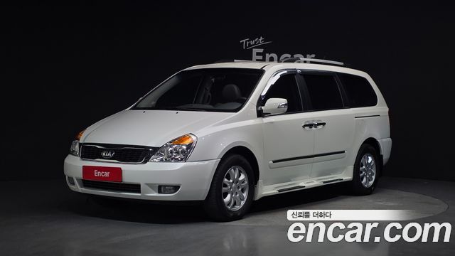 Kia Carnival — exterior