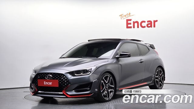 Hyundai Veloster — exterior