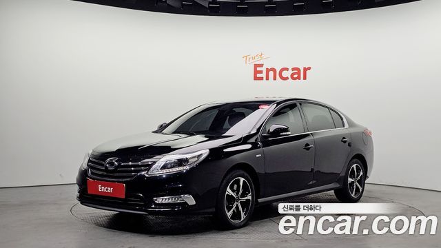 Renault Korea SM5 — exterior