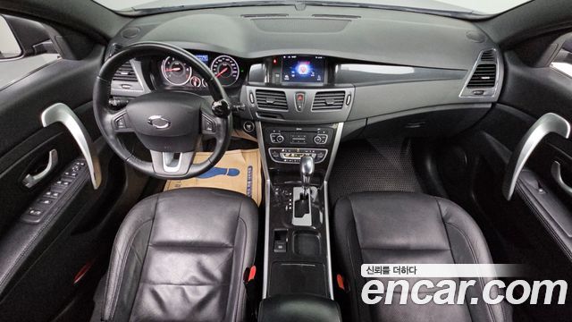 Renault Korea SM5 — interior